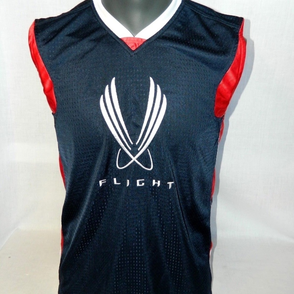 Vintage Nike Air Flight Wings Basketball JerseyYouth XL 18 / 20